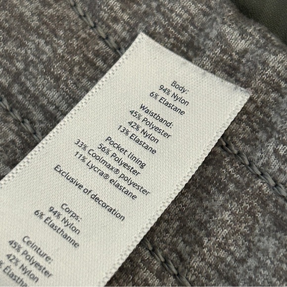 ❤️ Ivivva Gray Joggers Youth 14 - Picture 4 of 7